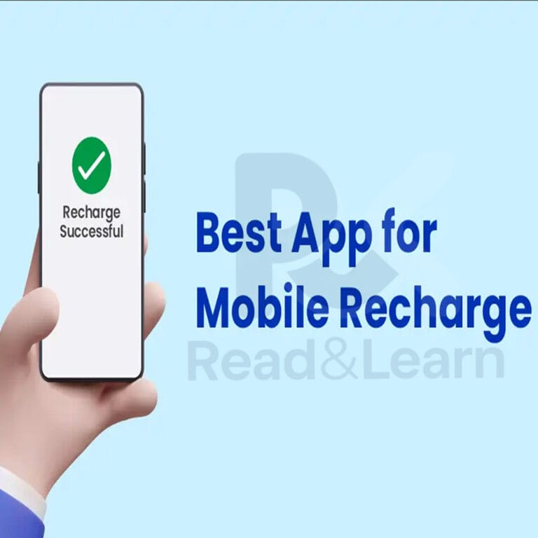 Top 5 Best Free Recharge App For Android phone 2025 In Hindi