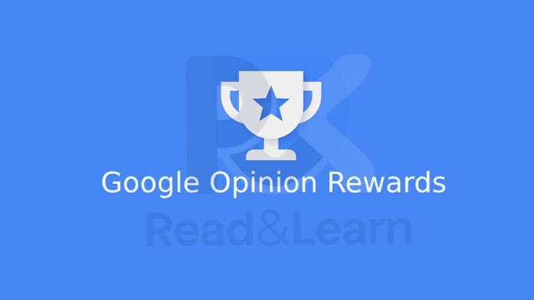 Google Opinion Rewards