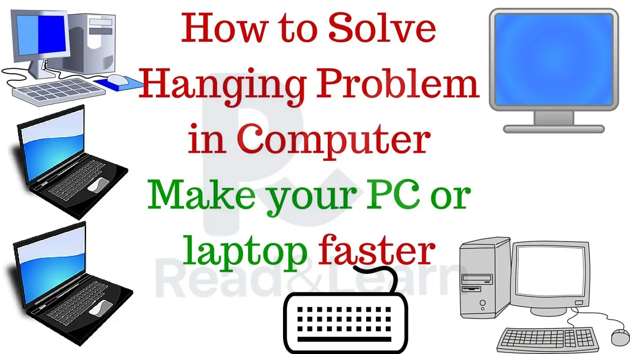 Computer Hanging Problem Solve in 2 Minutes