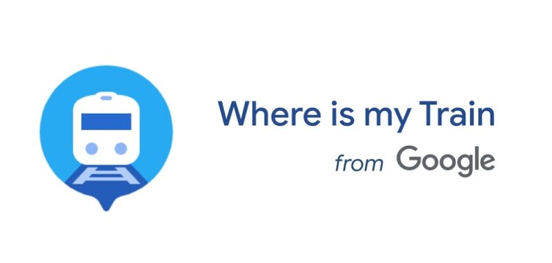 Where Is My Train app screenshot