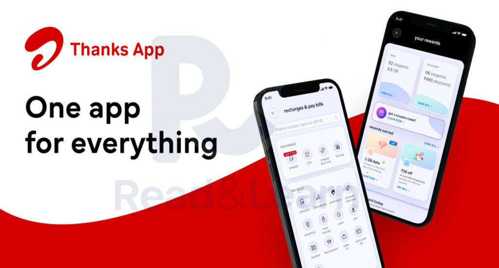Airtel Thanks app