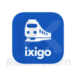 Ixigo train app