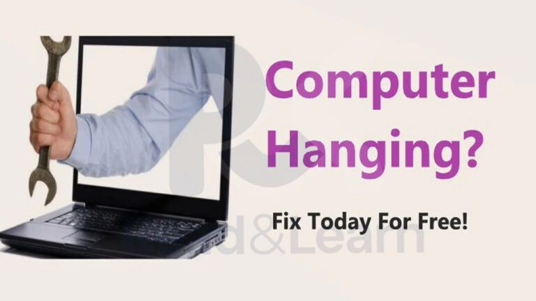 Computer Hanging Problem