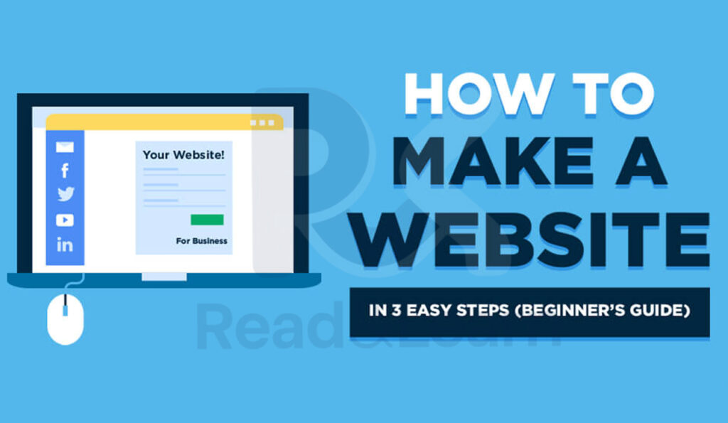 website kaise banaye