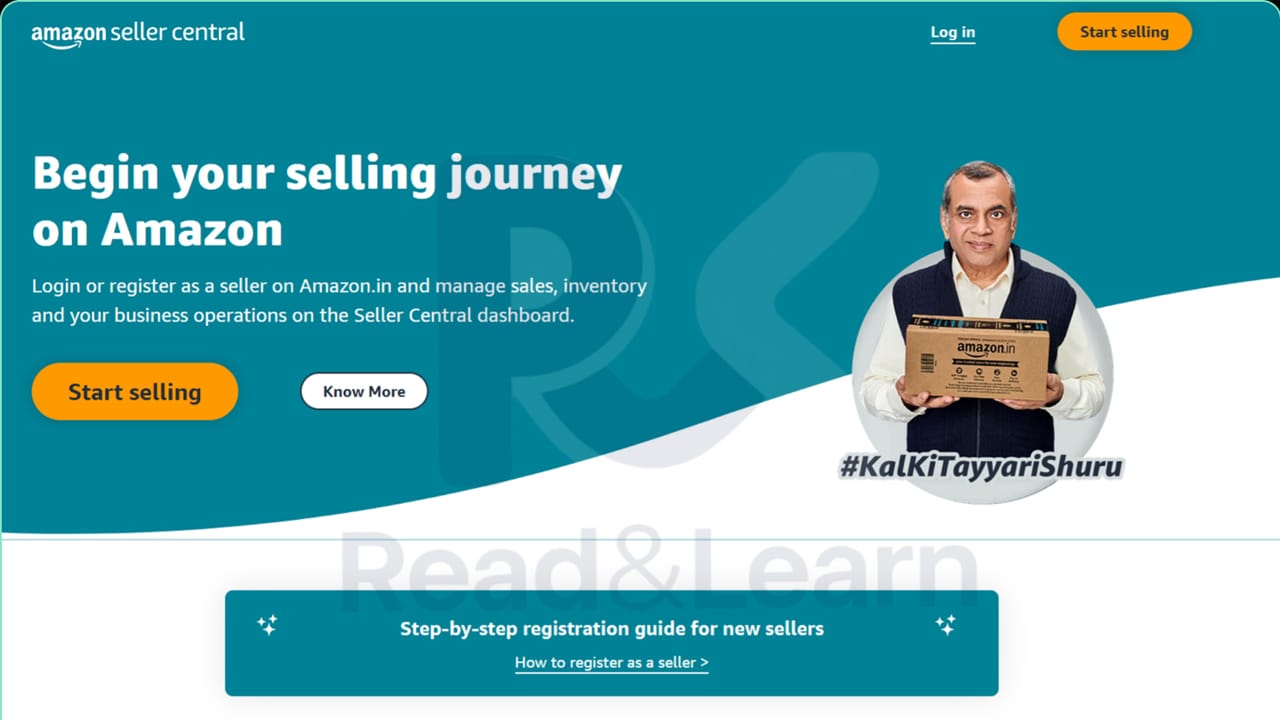 Amazon Seller Registration Kaise Kare