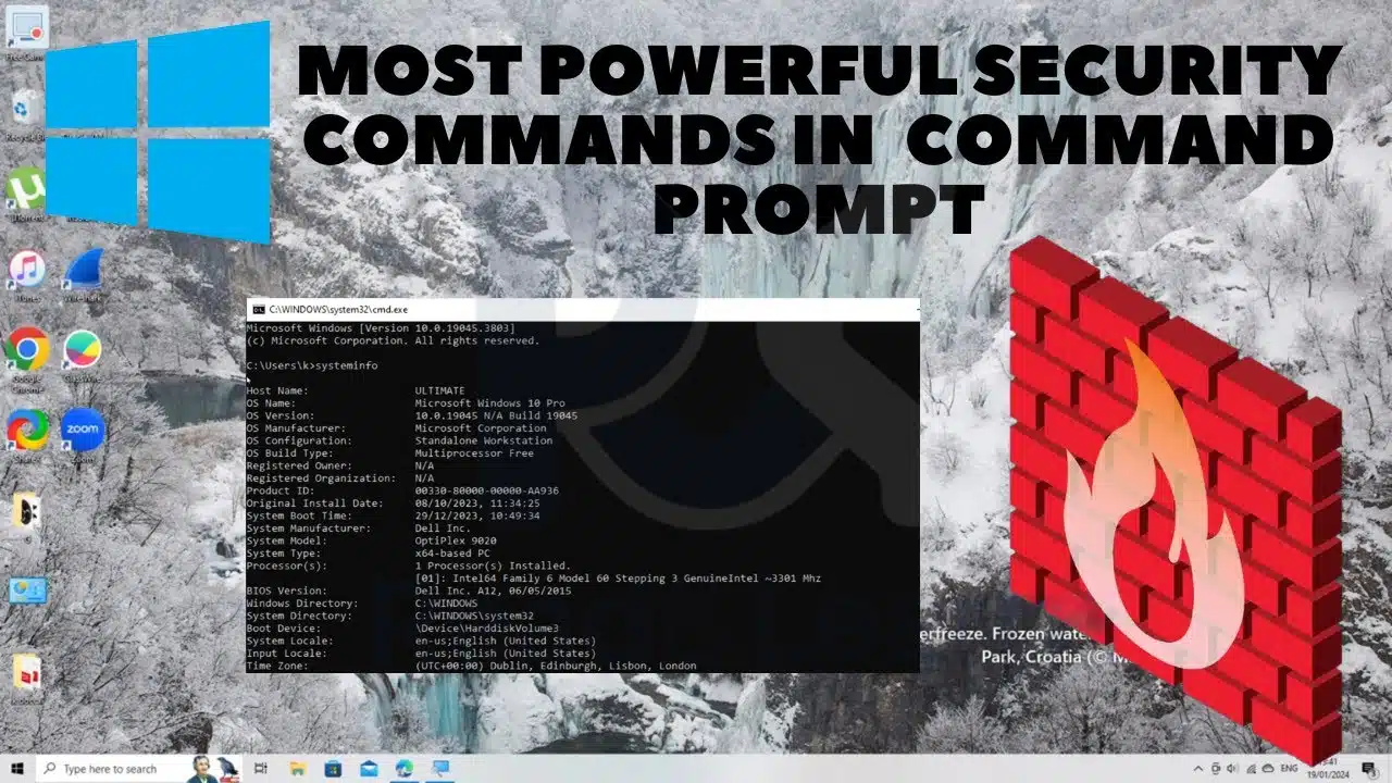 Security Commands in Windows 11