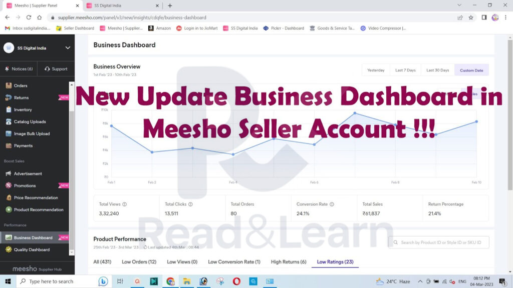 meesho sale kaise badhaye