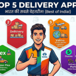 delhivery vs shadowfax Top 5 Delivery Apps in India