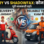 Dunzo Delivery Job Kya Hai delhivery vs shadowfax