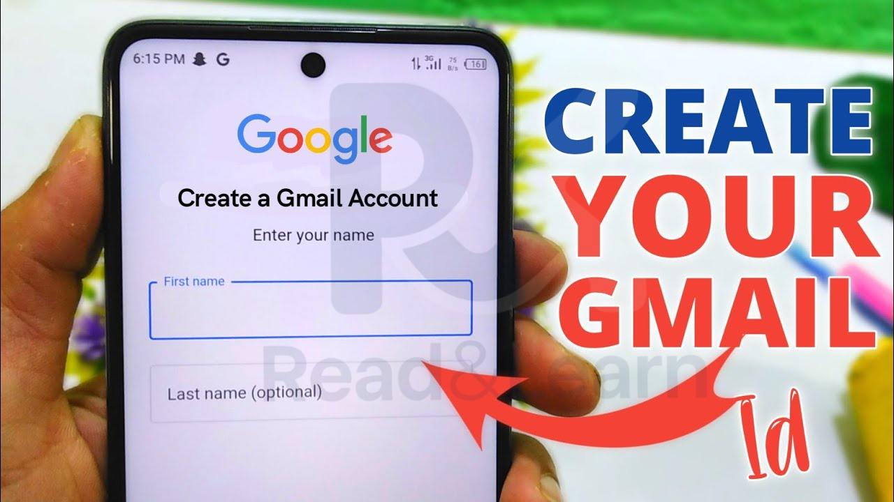 gmail id kaise banaye