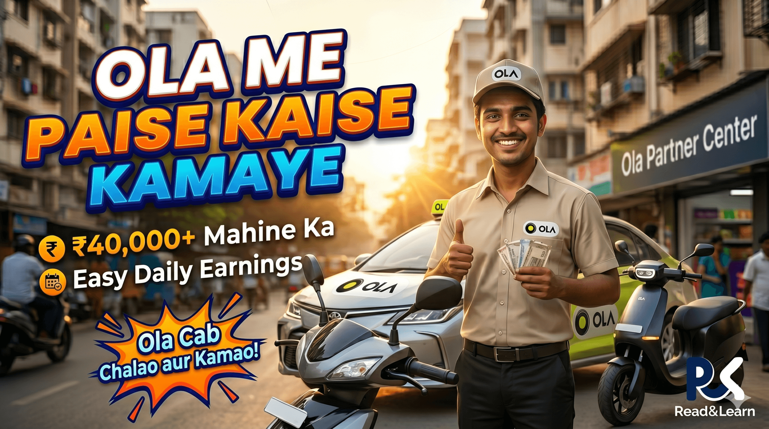 Ola Me Paise Kaise Kamaye