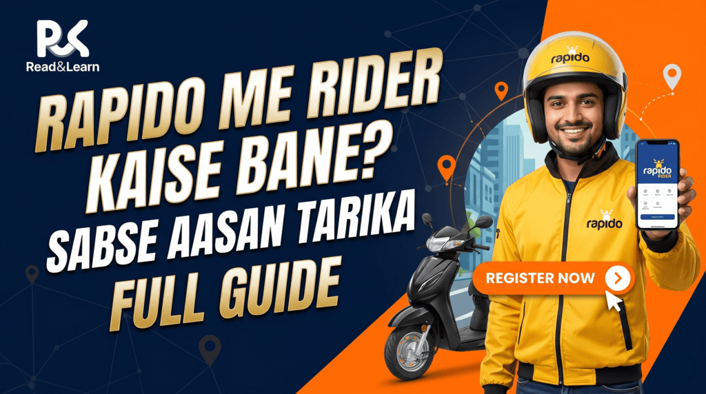 Rapido Me Rider Kaise Bane