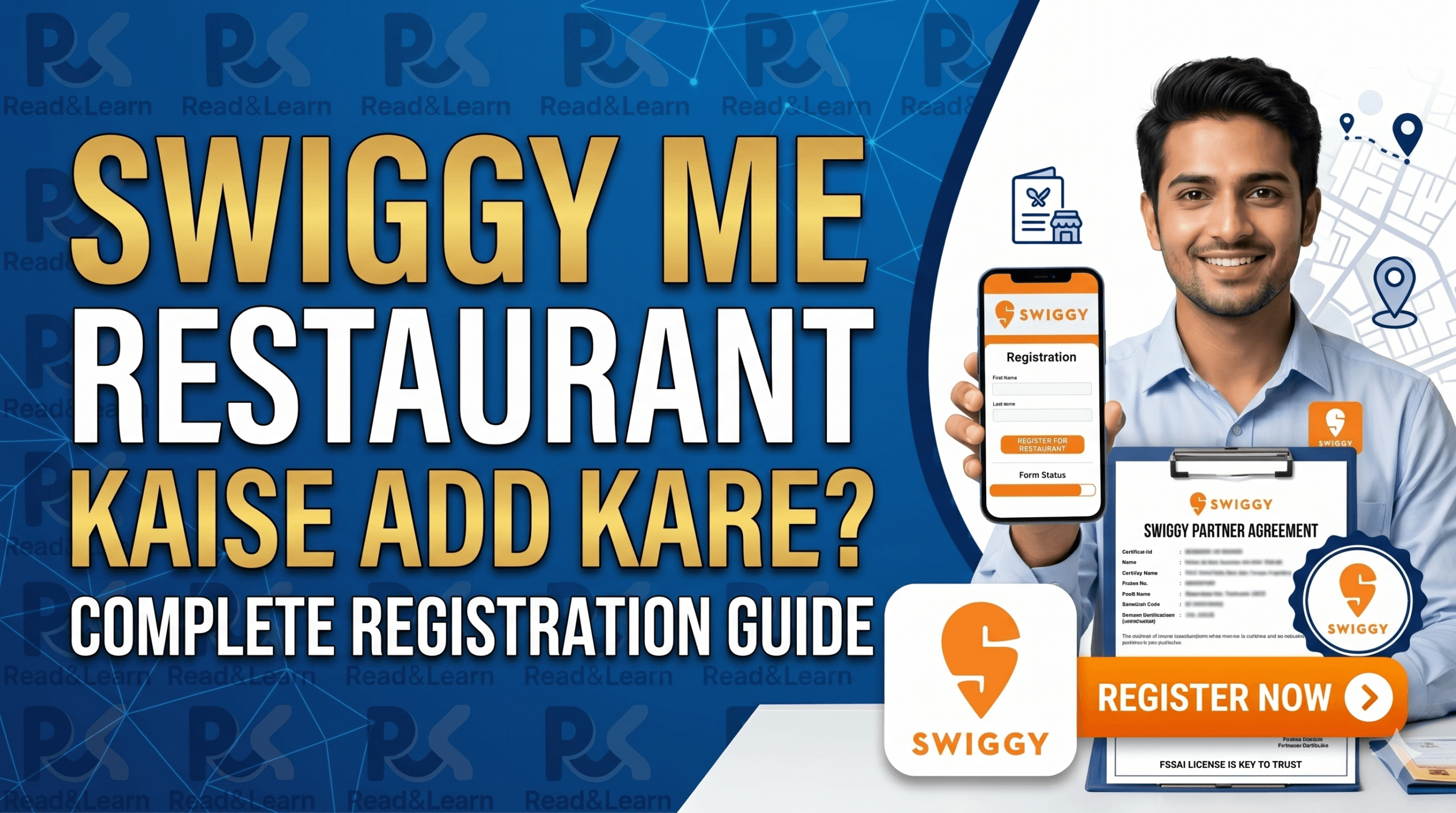 read and learn Swiggy Me Restaurant Kaise Add Kare