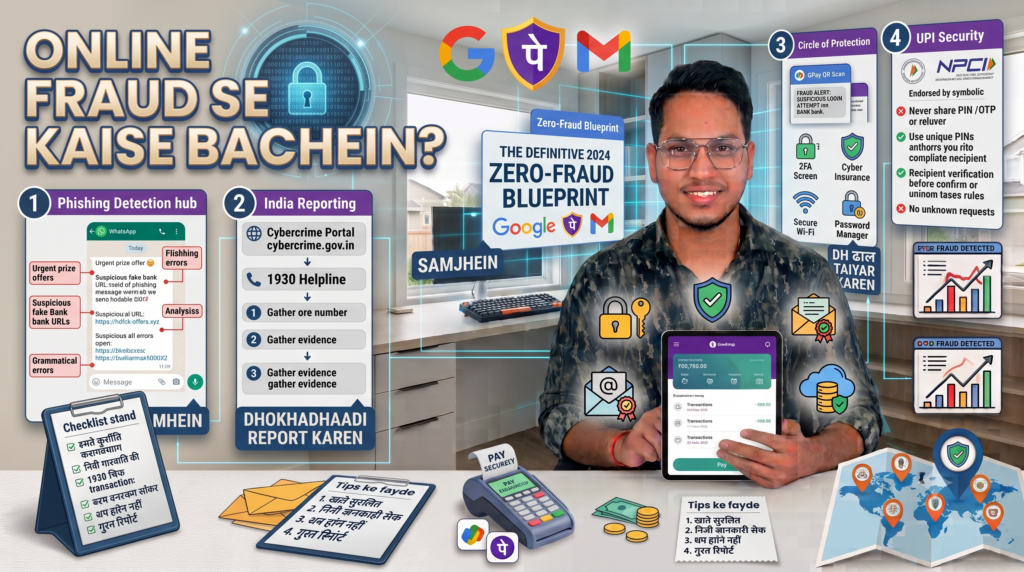 Online fraud se kaise bachein