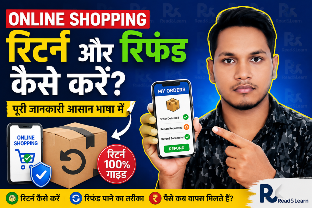 online shopping return refund kaise kare online shopping return refund kaise kare